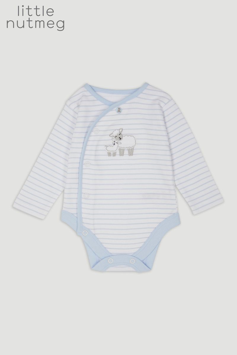 Little Nutmeg White Lamb Bodysuit