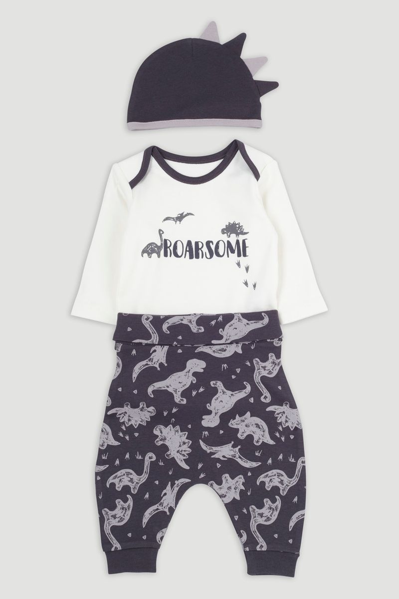 3 Piece Roarsome Dinosaur set