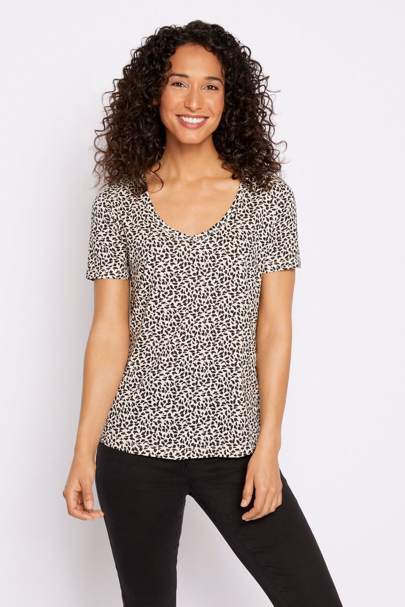 Loose Fit Printed T-shirt