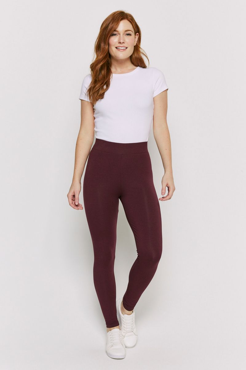 Berry Soft Leggings