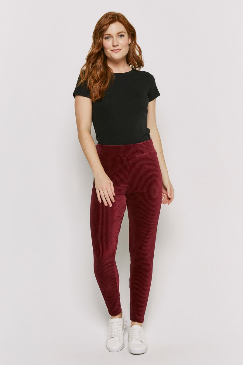 Berry Cord Leggings