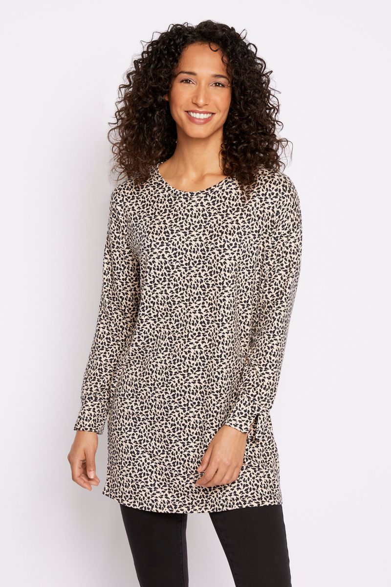 Printed Tunic Dress