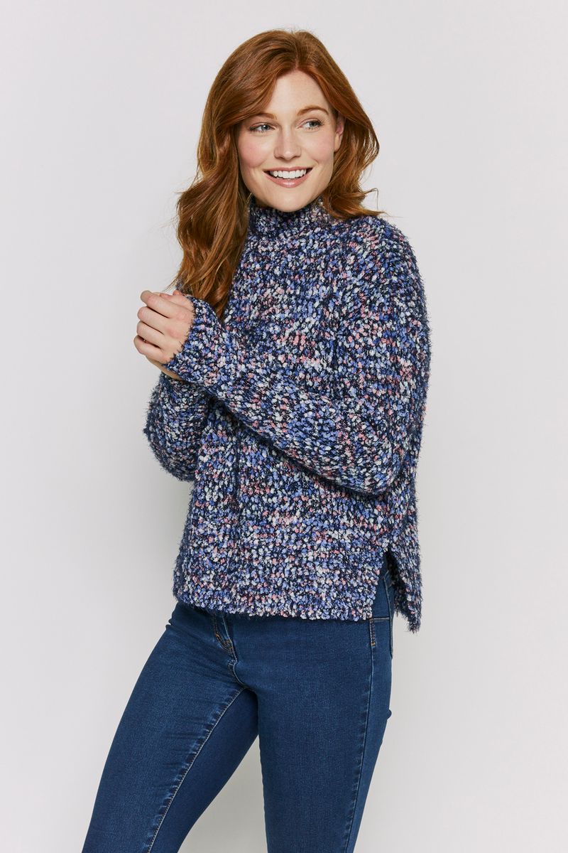 Blue Bobble Jumper