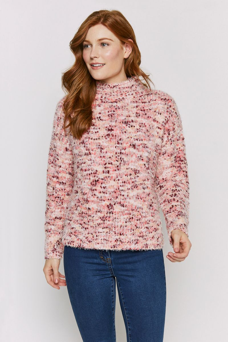 Pink Bobble Jumper