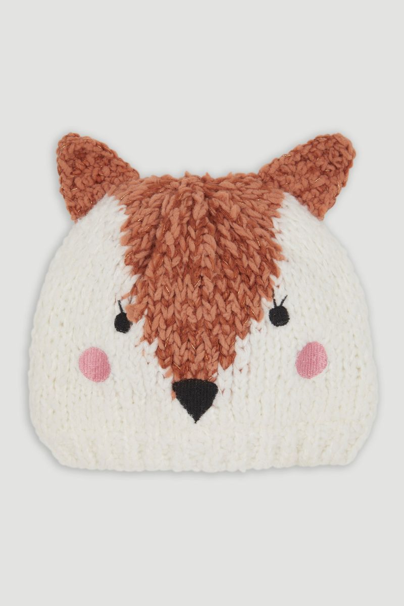 Fox Beanie Hat