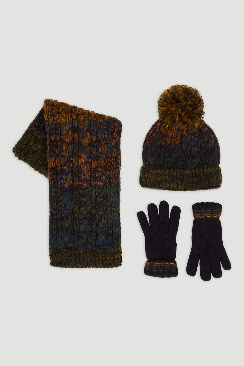 3 Piece Scarf Set