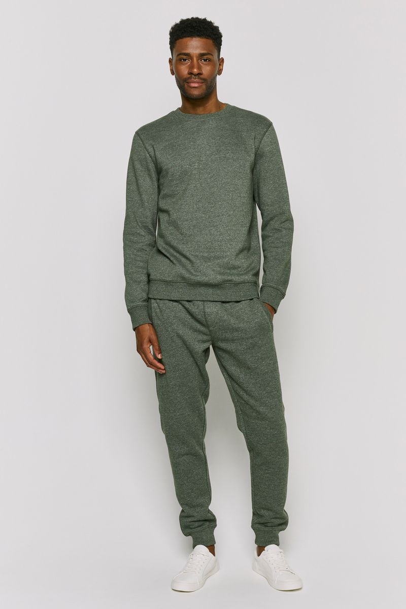Khaki Co-ord Sweatshirt