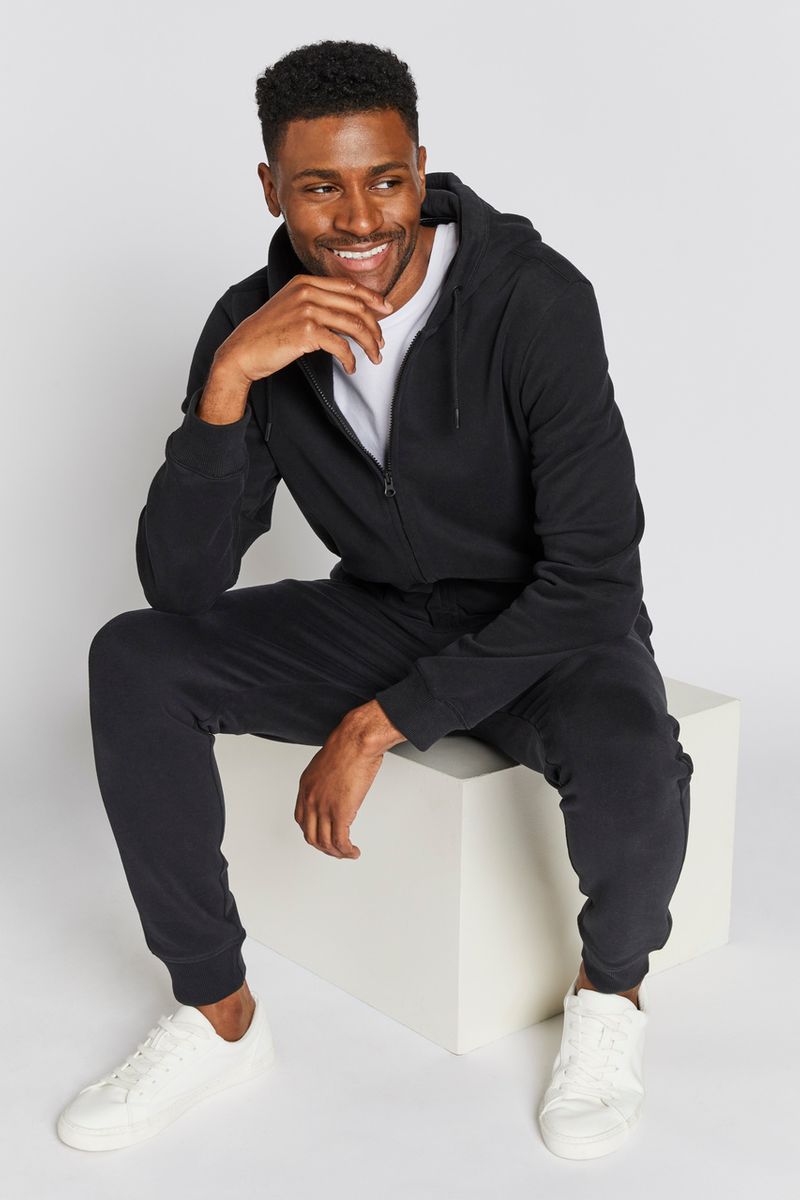 Black hoodie