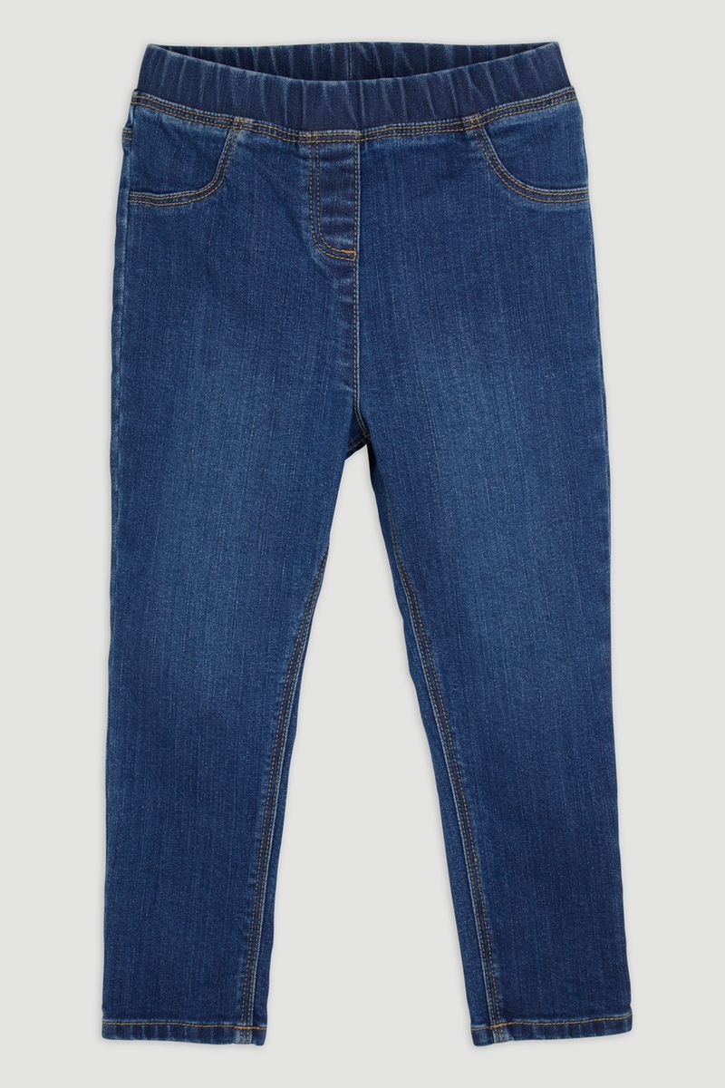 Mid-Wash Jeggings