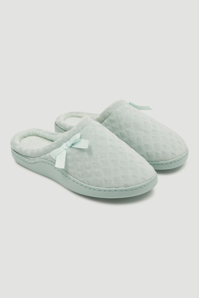 Mint Cupsole Mules