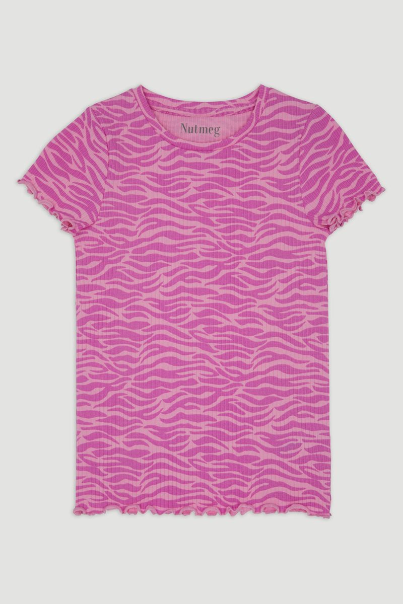 Pink Zebra T-Shirt
