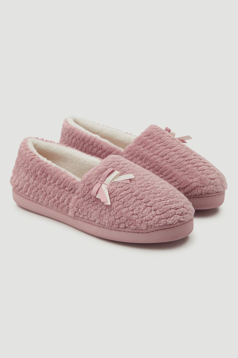 Pink Comfort Slippers