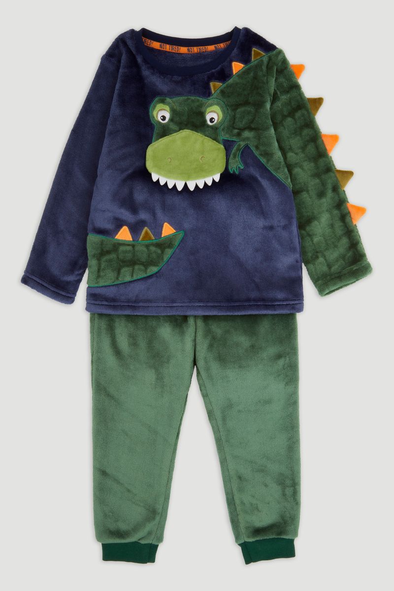 Dino Fleece Pyjamas