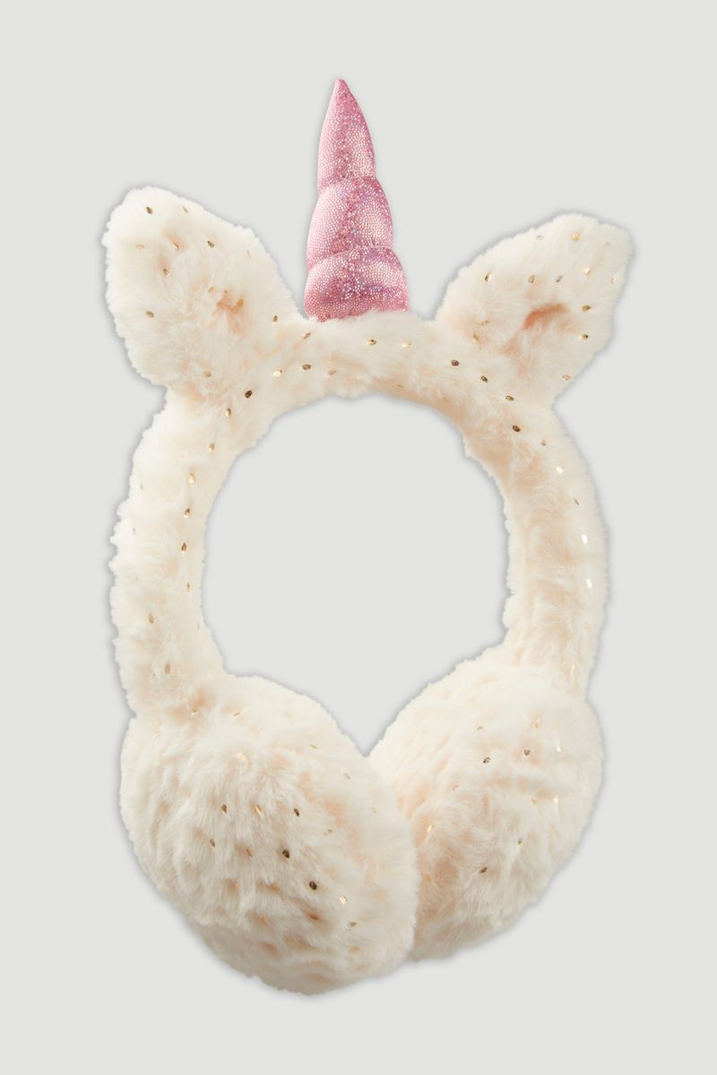 Unicorn Foil Earmuffs