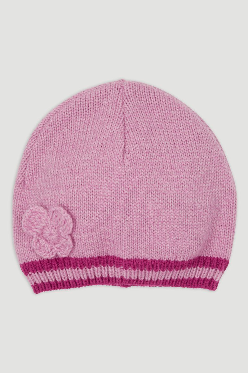 Pink Floral Hat