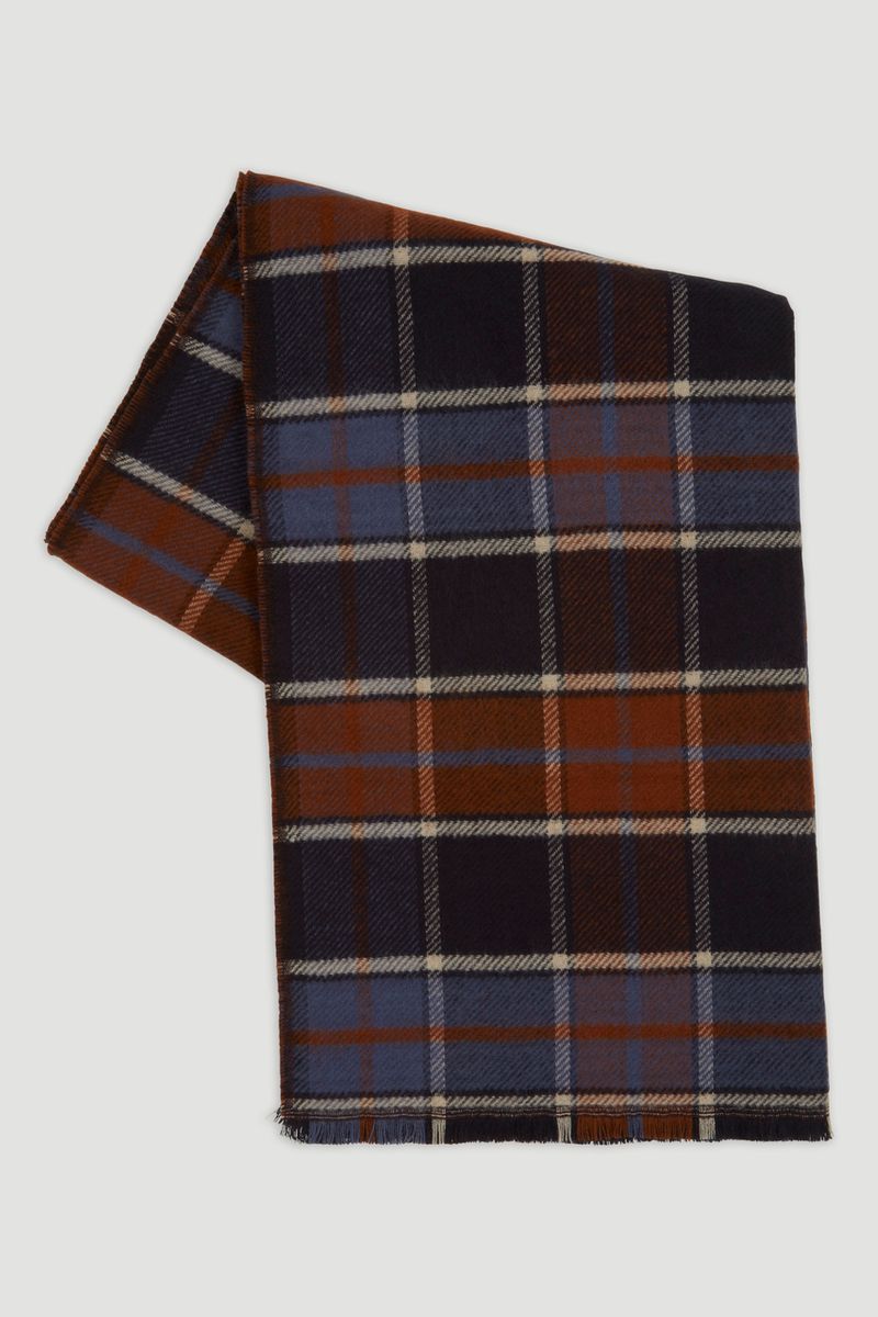 Double Pattern Scarf