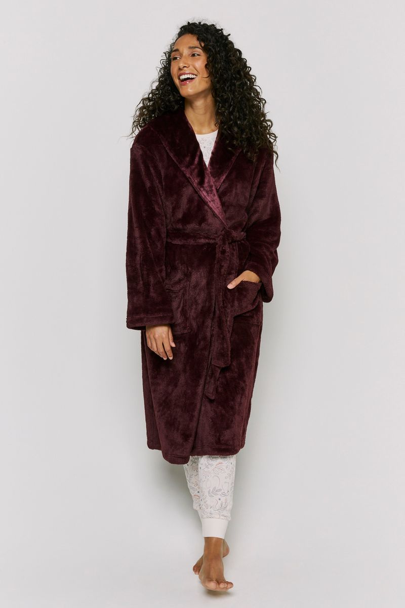 Burgundy Robe