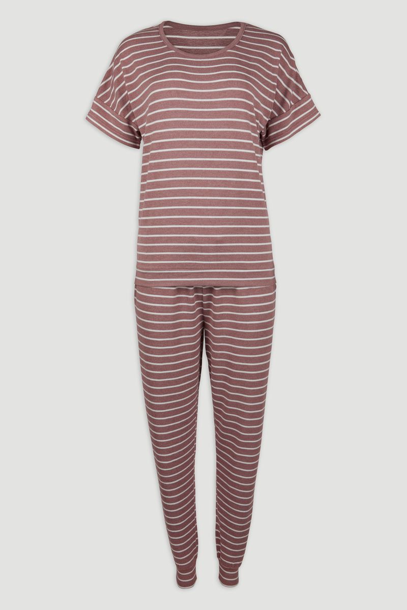Pink Stripe Pyjamas