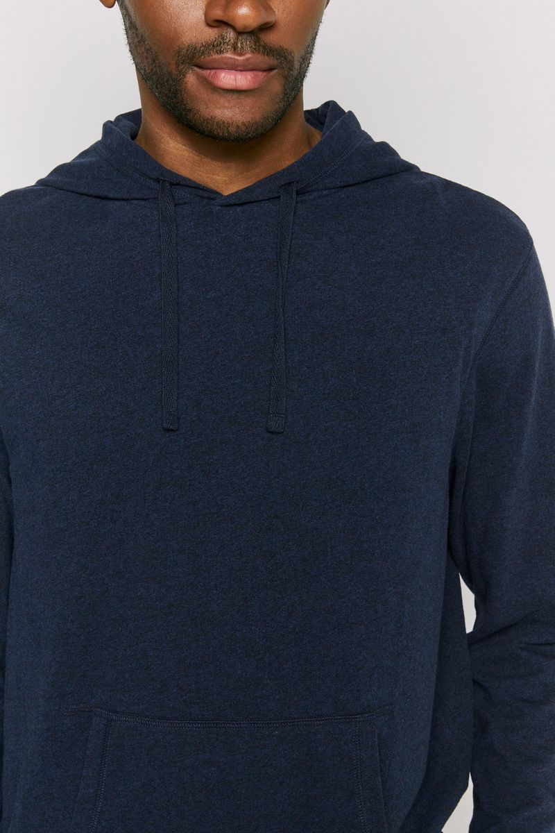 Blue Check Fleece Pyjama Bottoms