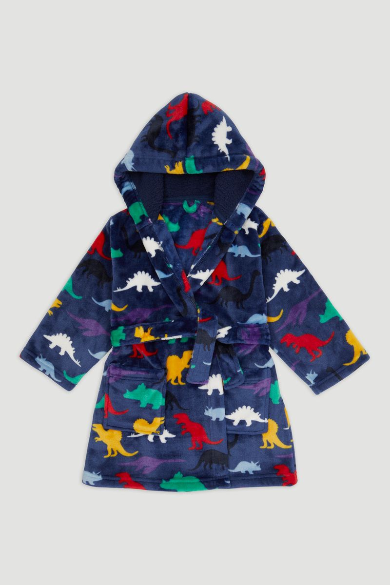 Colourful Dino Robe