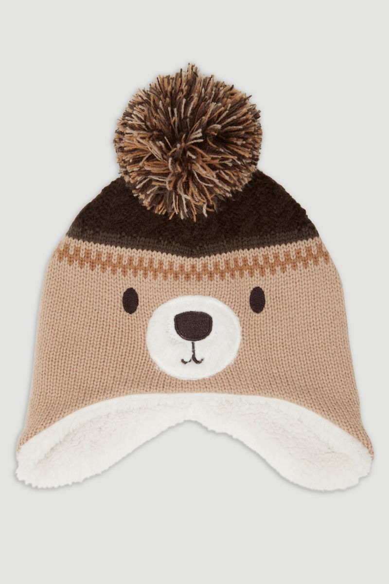 Bear Borg Trapper Hat