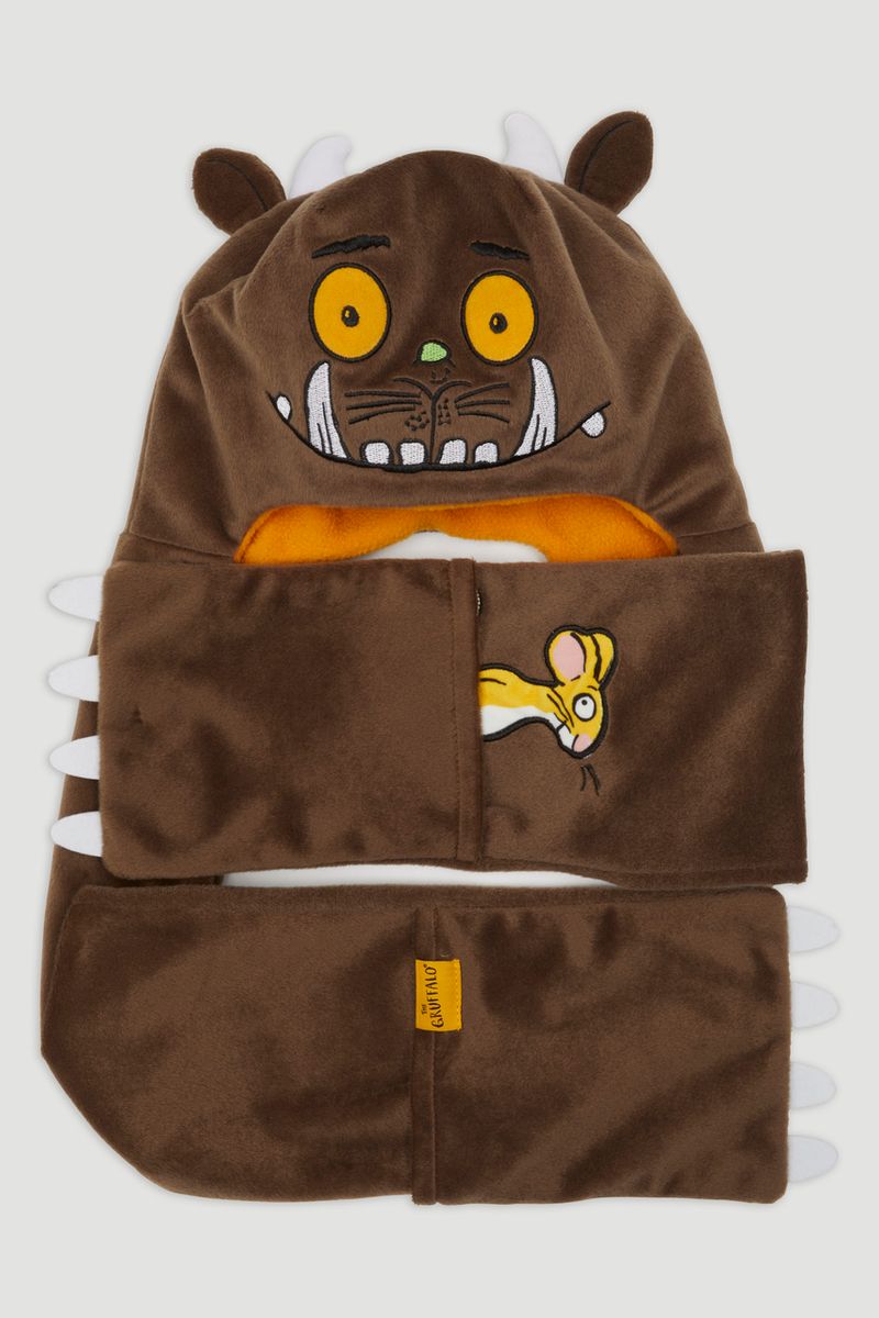 Gruffalo Hooded Scarf