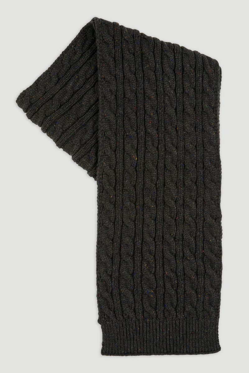 Cable Knit Scarf
