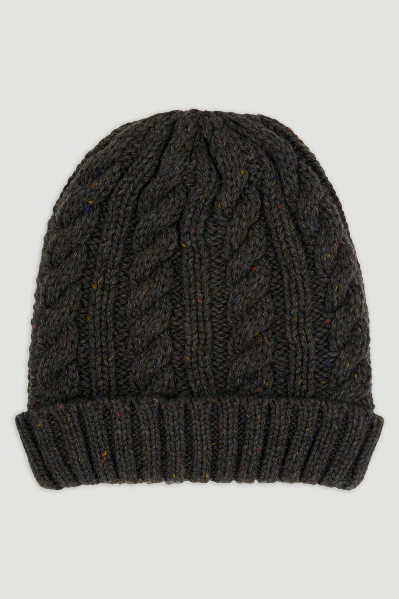 Cable Knit Beanie Hat