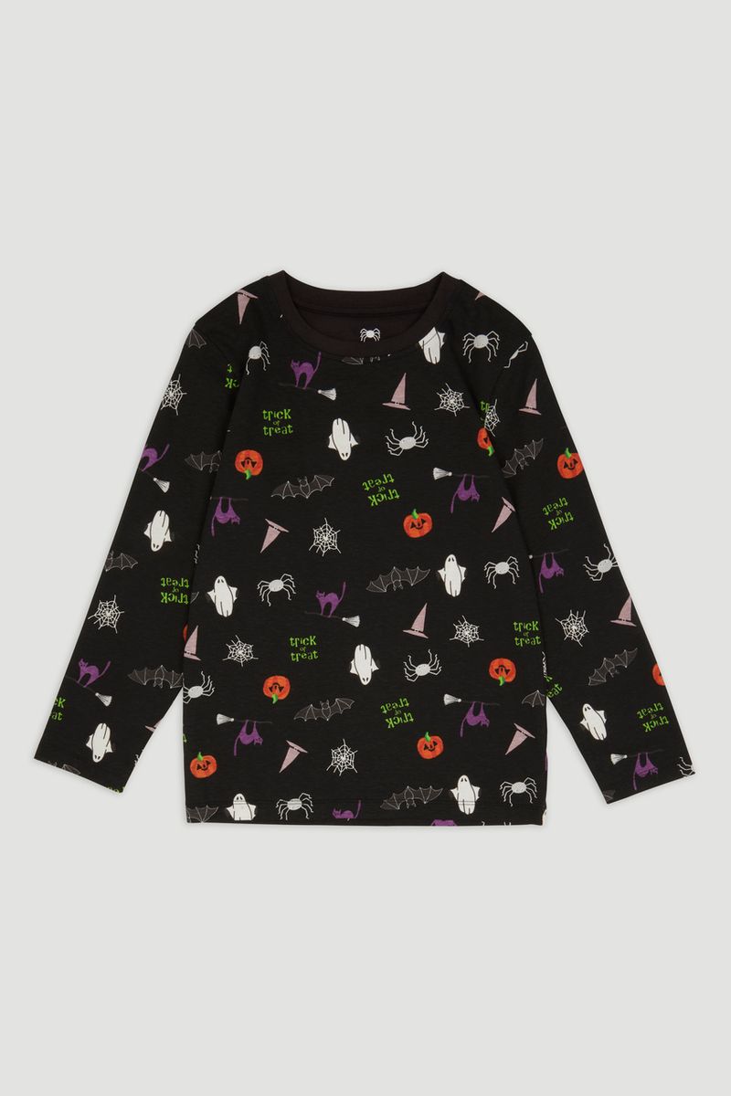 Family of Halloween Long Sleeve T-Shirt