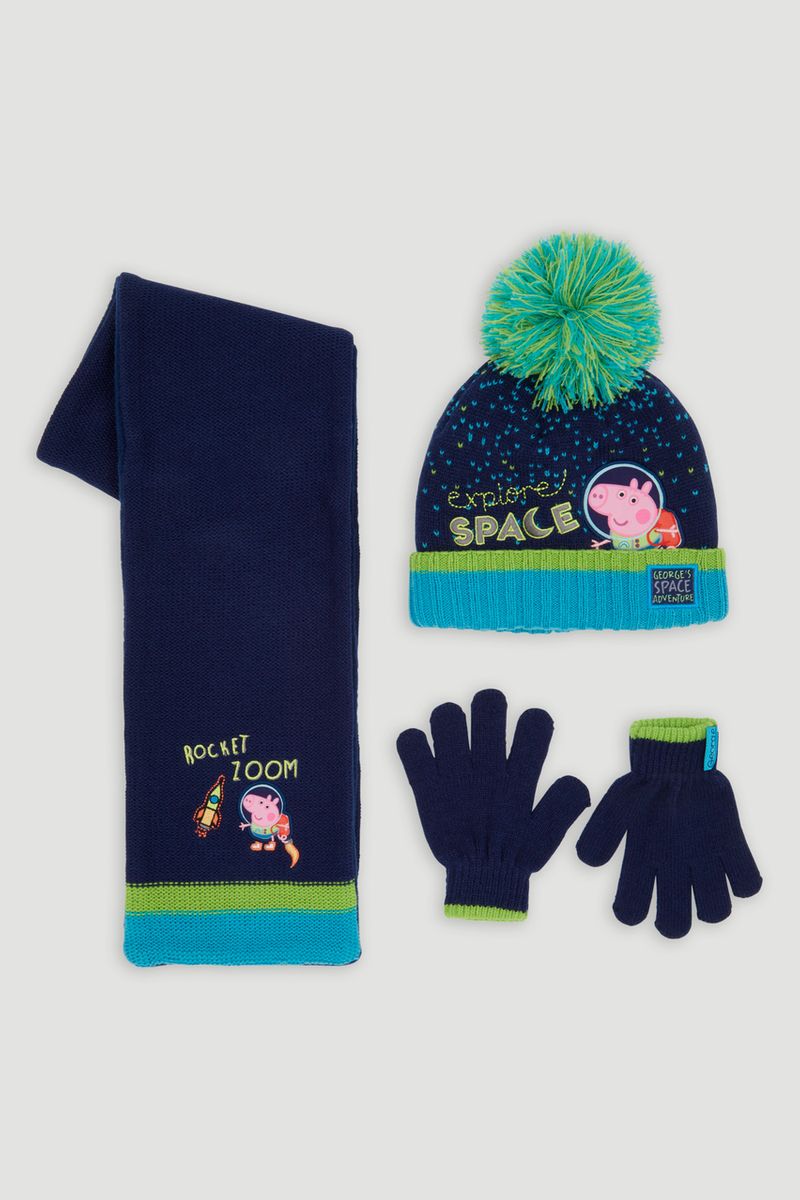George Pig 3 Piece Set