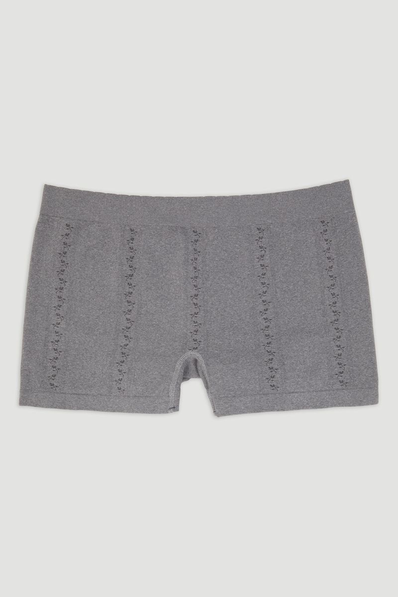 Grey Seam Free Short
