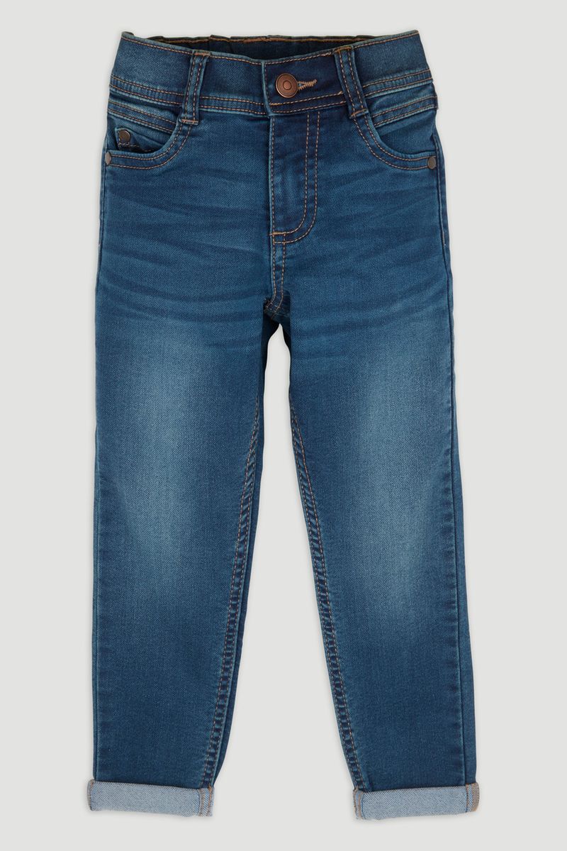 Mid Wash Denim Jeans 1-6 yrs