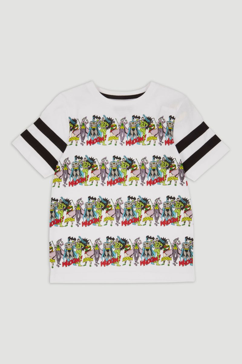 Stripe Batman T-shirt