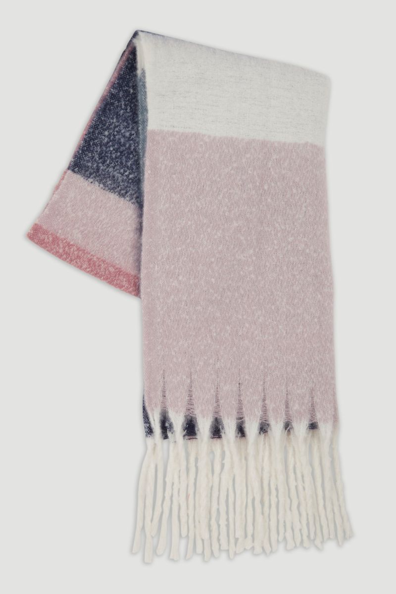 Soft Brushed Blanket Scarf