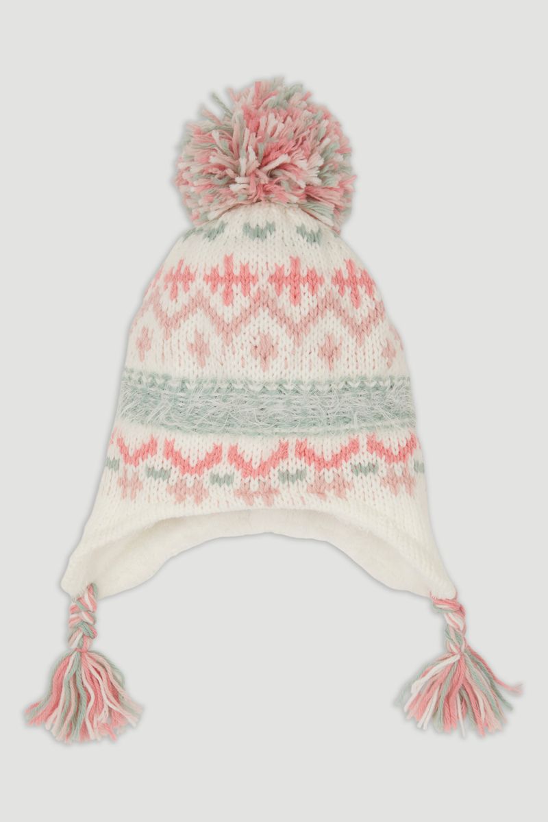 Fairisle Trapper Hat