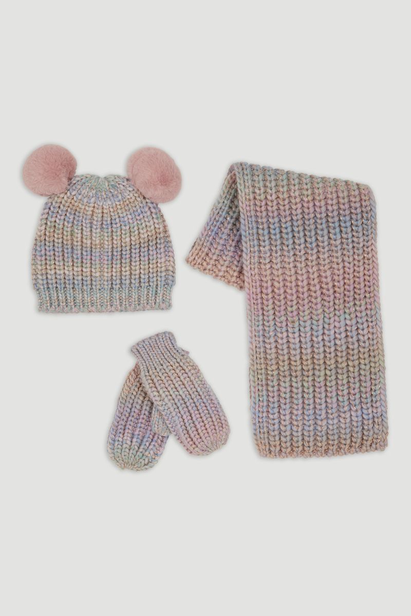 Sparkle Pastel 3 Piece Set