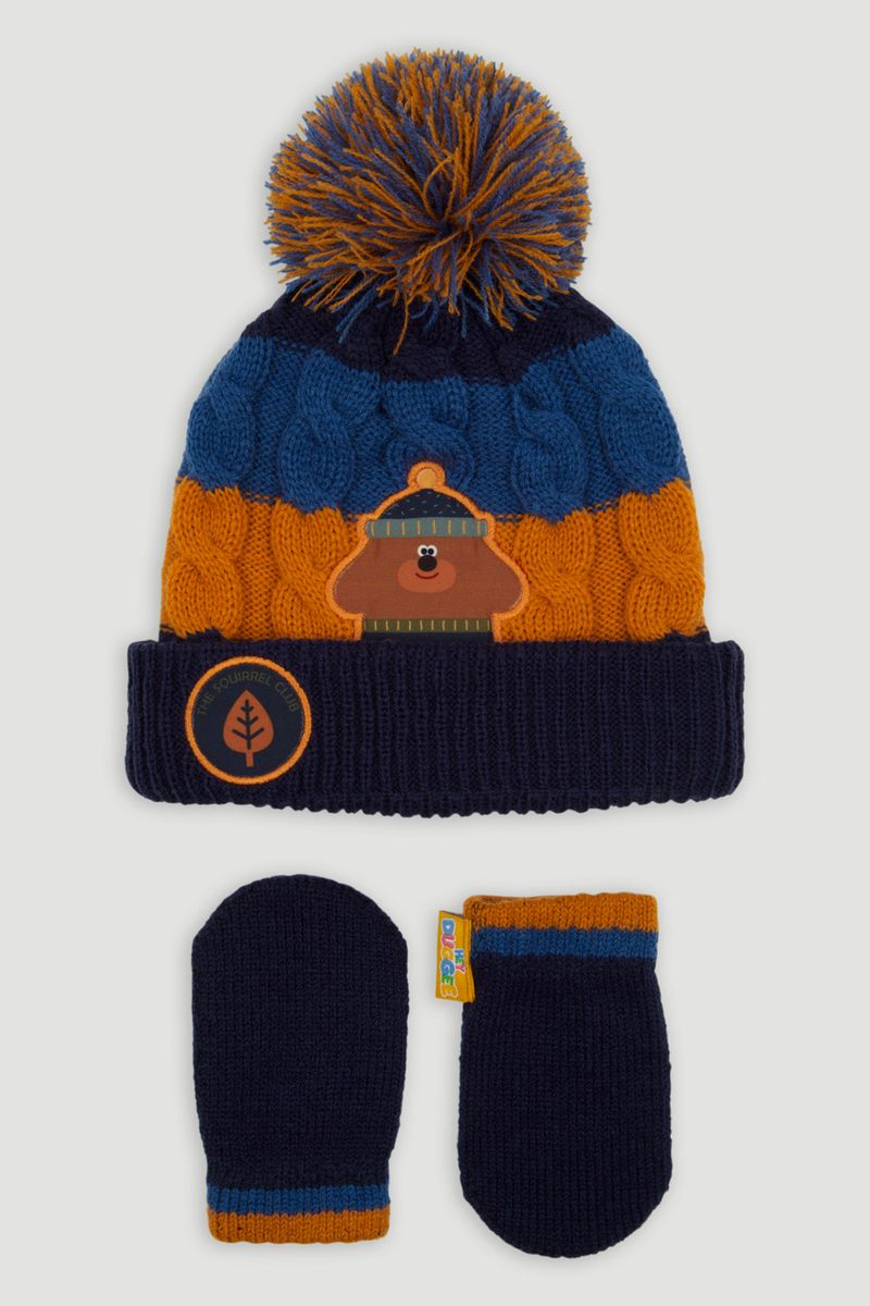 Hey Duggee Hat & Gloves Set