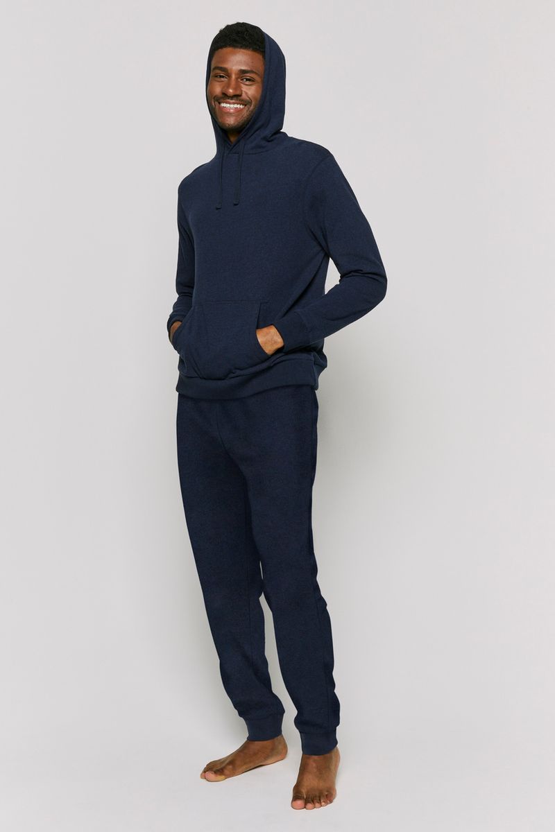 Navy Loungewear Set