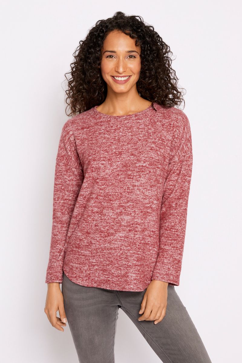 Pink Long Sleeve Top