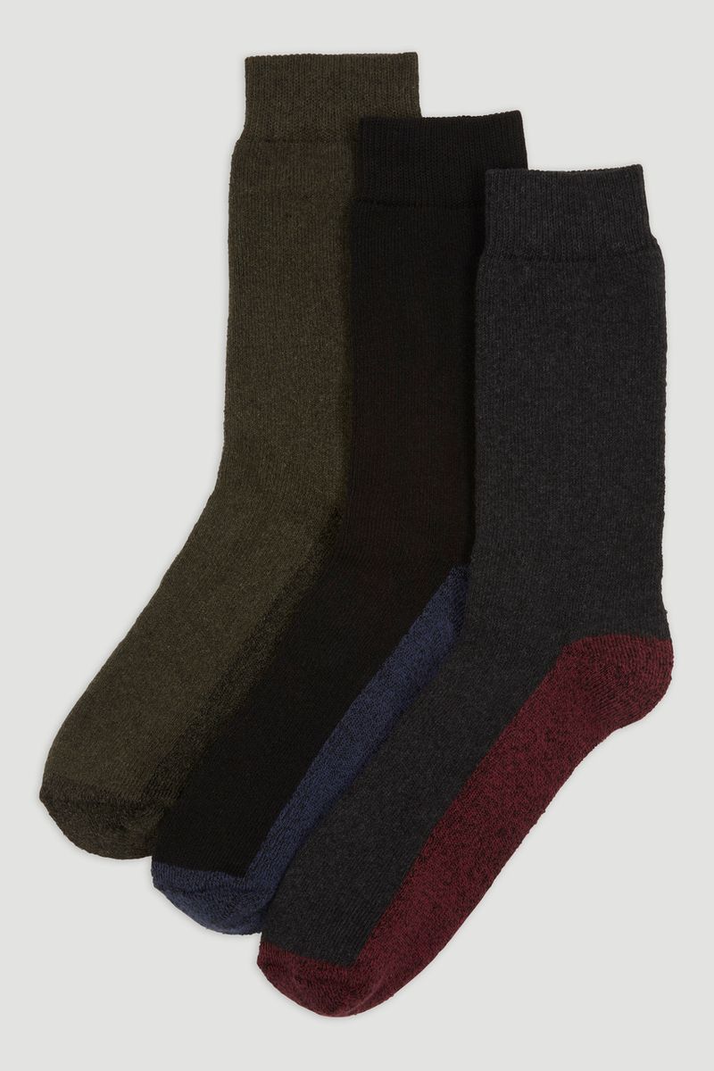 3 Pack Bramble Socks