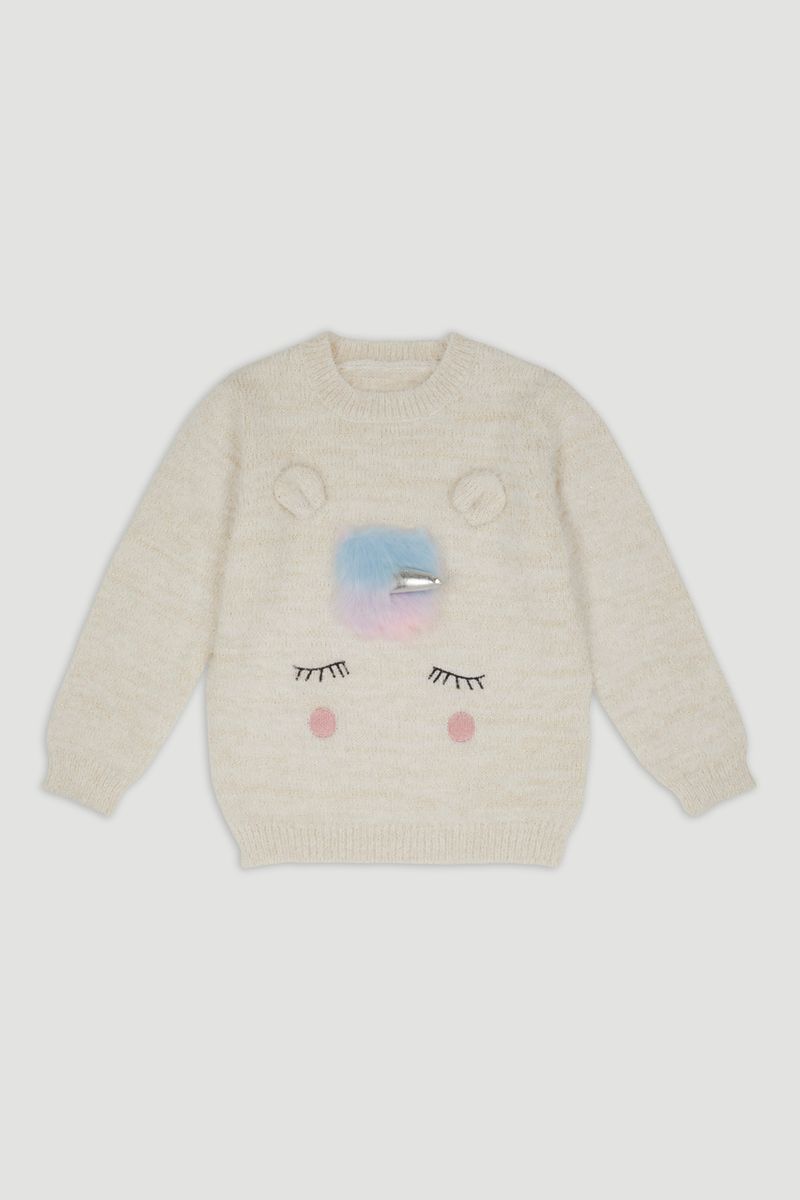Fluffy Unicorn jumper
