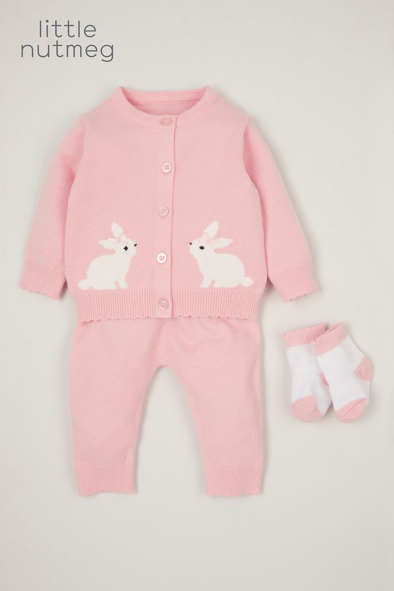 Little Nutmeg 3 Piece Bunny Set