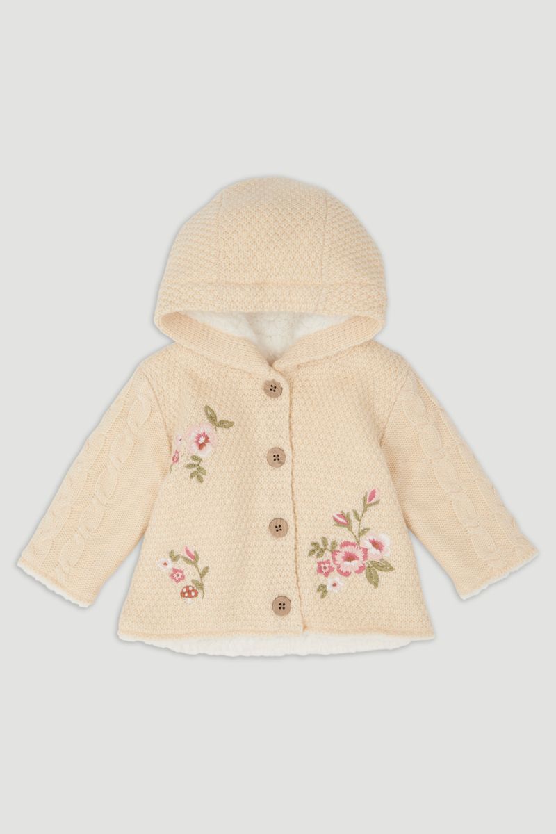 Butterfly Borg cardigan