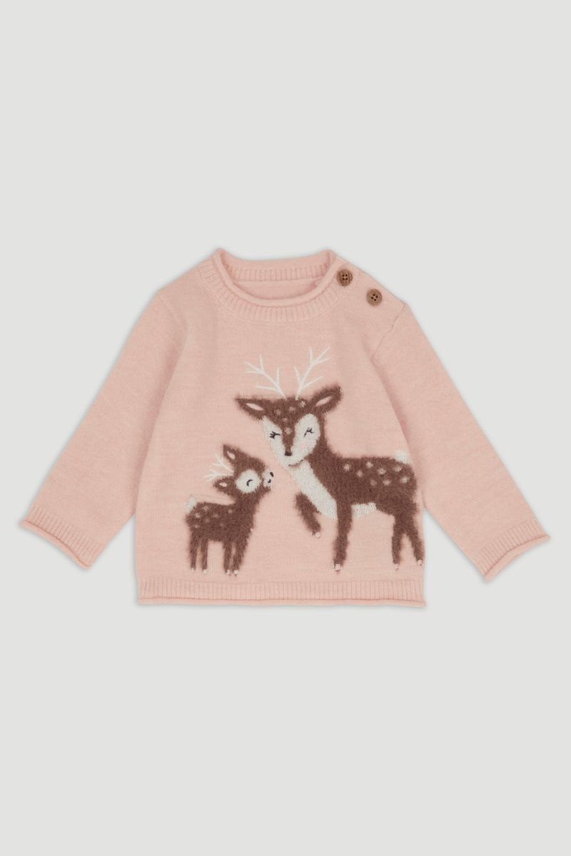 Peach Deer Jumper