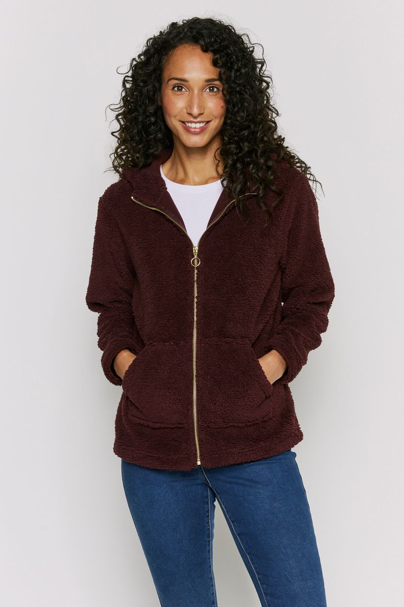 Fleece Berry Hoodie