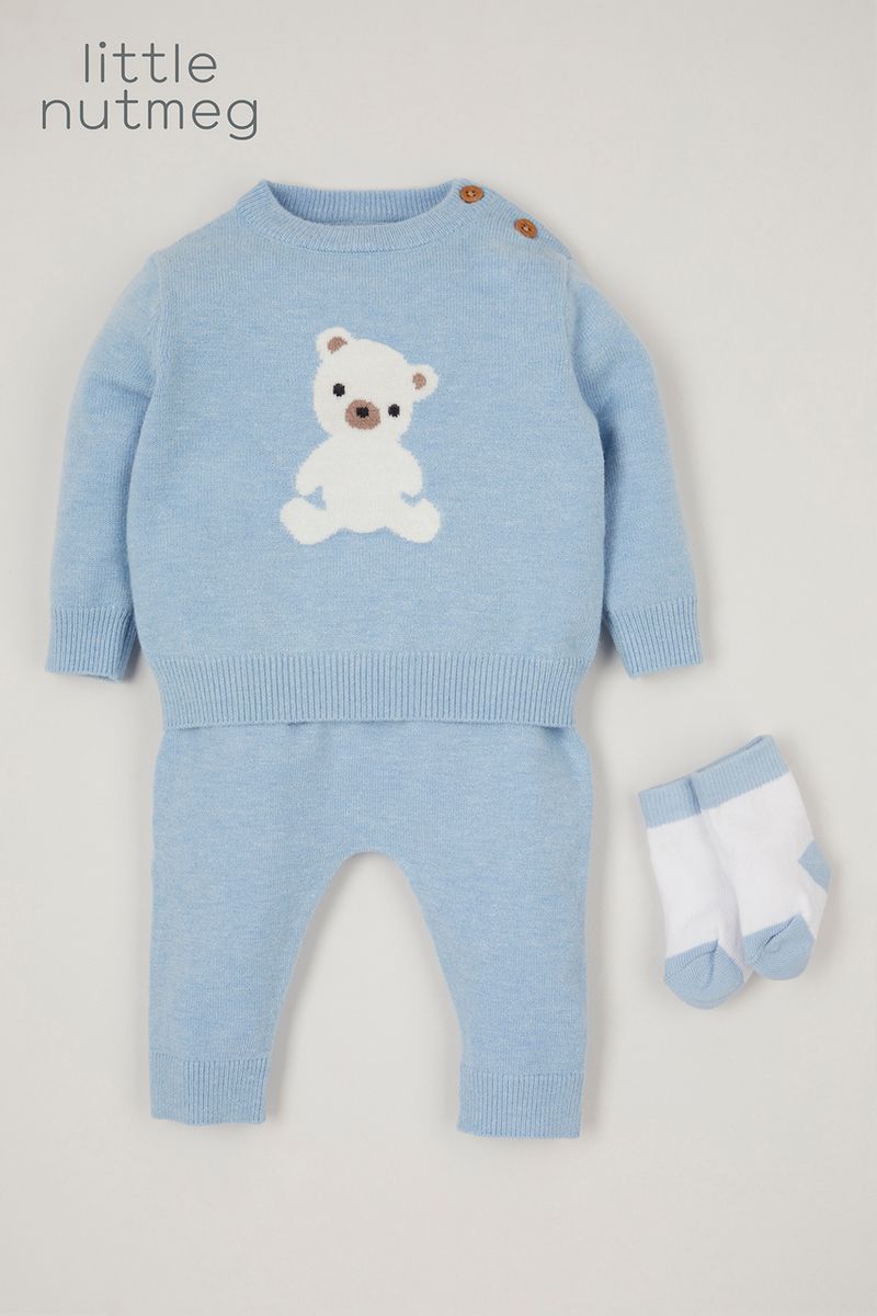 Little Nutmeg 3 Piece Bear set