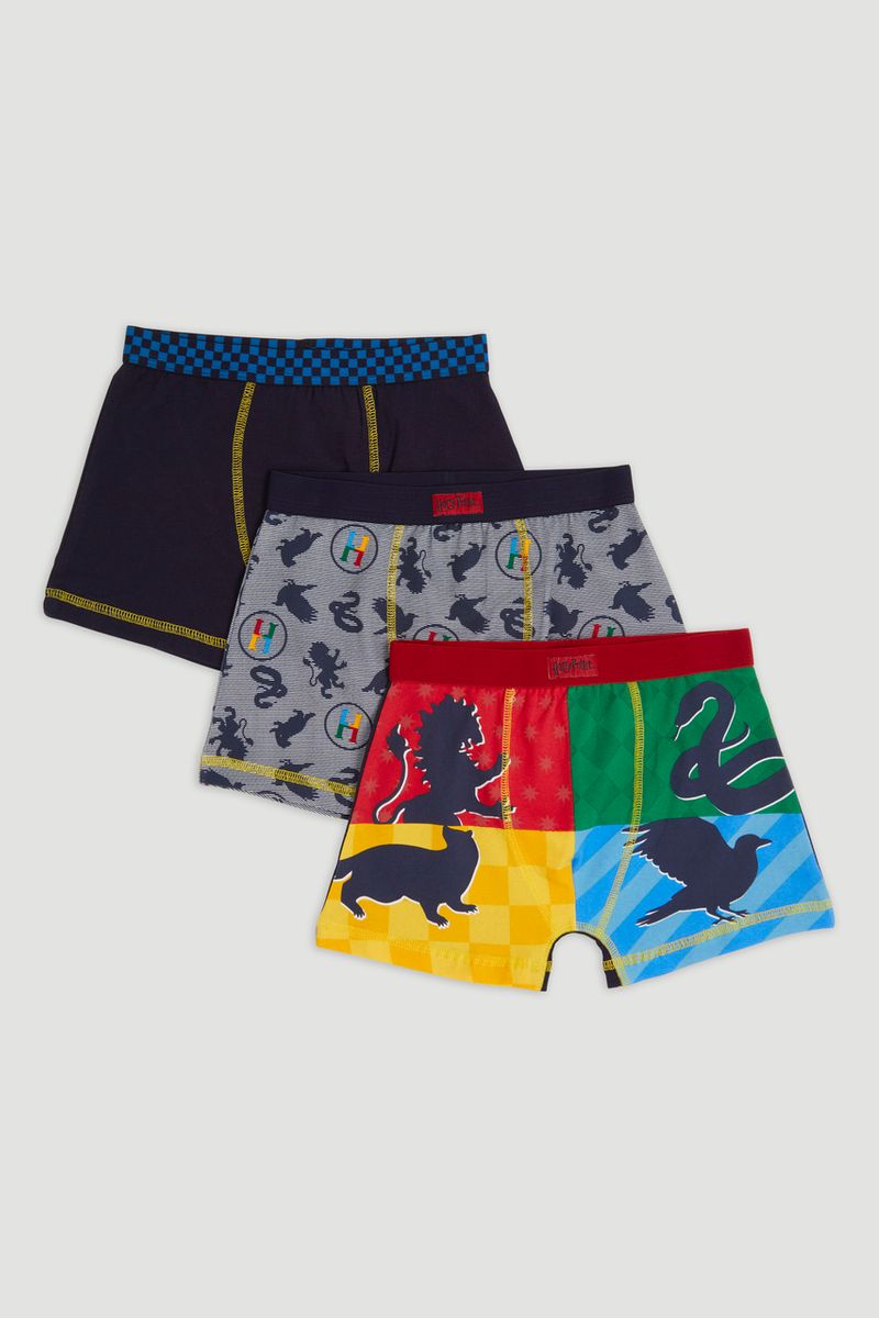 3 Pack Harry Potter Trunks