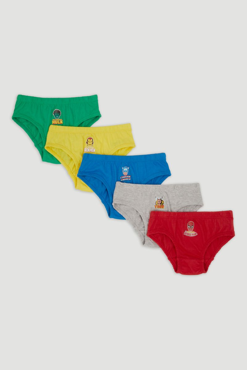 Marvel 5 Pack Briefs
