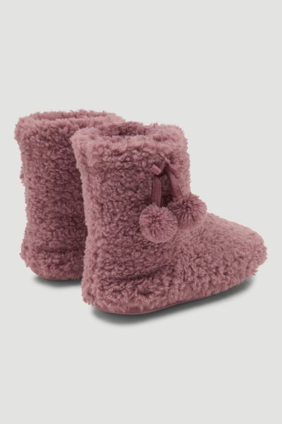 morrisons slipper boots