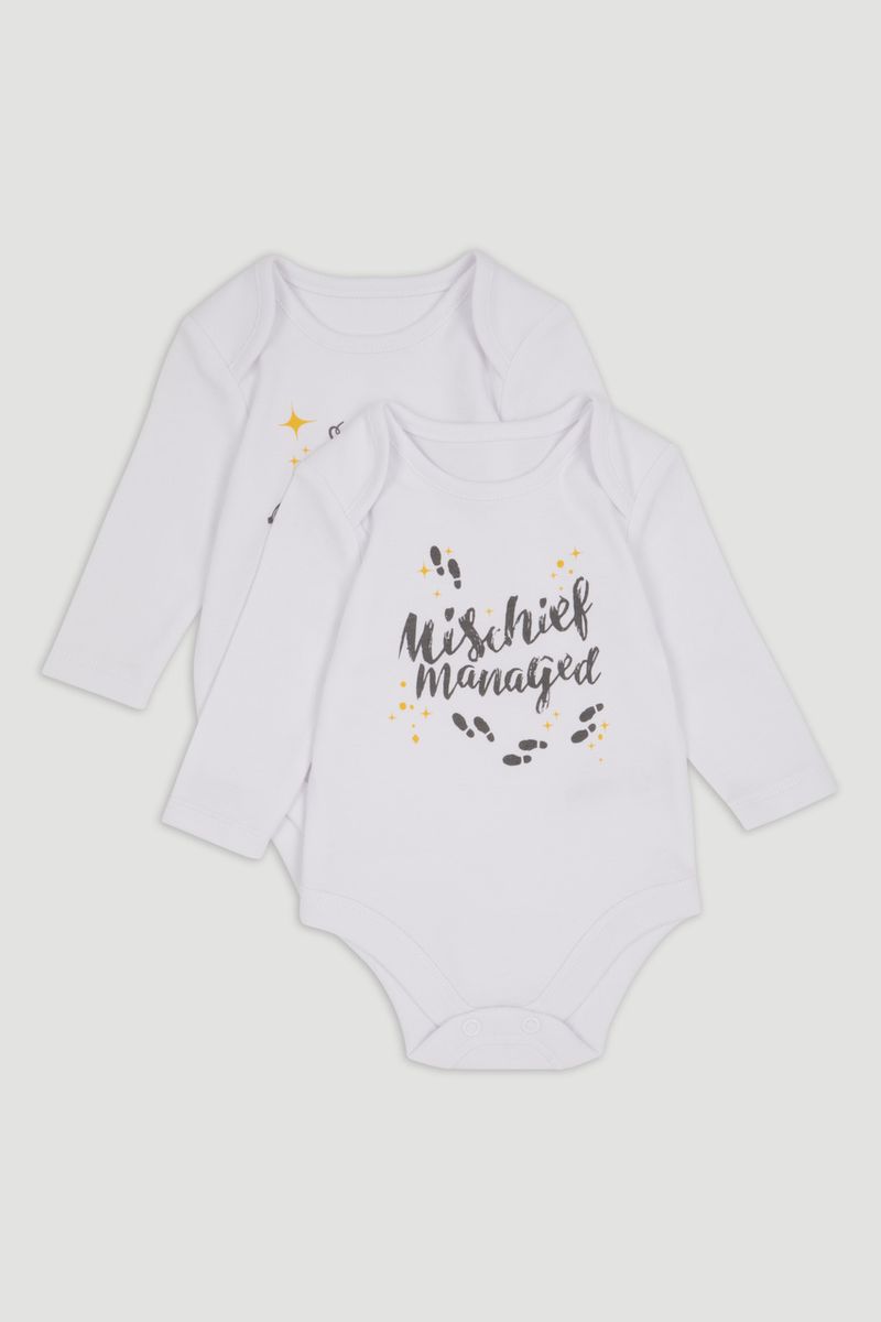Harry Potter 2 Pack bodysuits